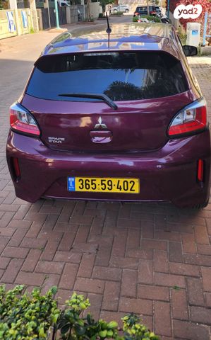 מודעת רכב מיצובישי ספייס סטאר