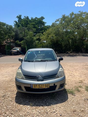 מודעת רכב ניסאן טידה