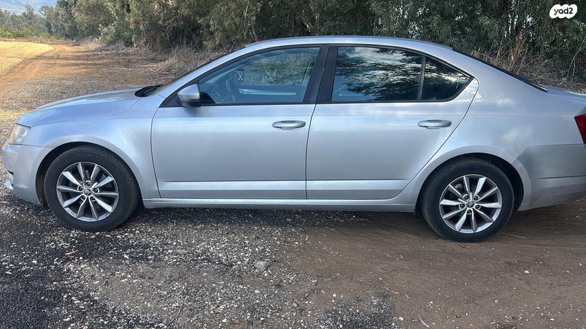 מודעת רכב סקודה אוקטביה 