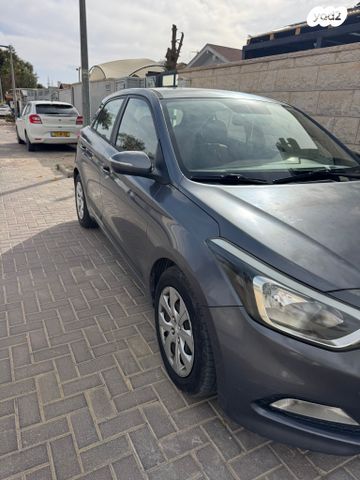 מודעת רכב יונדאי i20