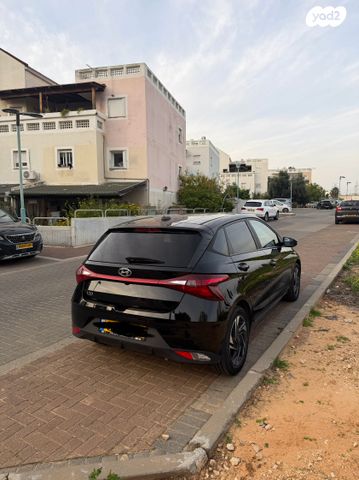 מודעת רכב יונדאי i20