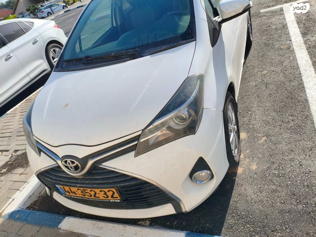 מודעת רכב טויוטה יאריס
