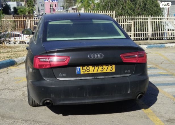 מודעת רכב אאודי A6
