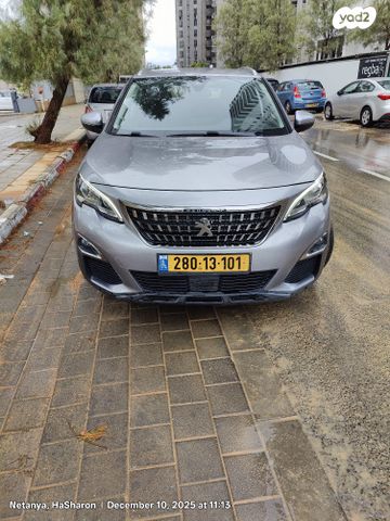 מודעת רכב פיג'ו 3008