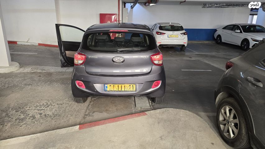 מודעת רכב יונדאי i10