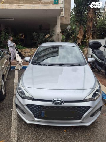 מודעת רכב יונדאי i20