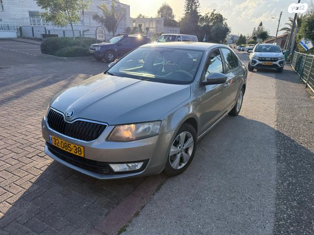 מודעת רכב סקודה אוקטביה 