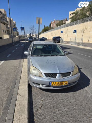 מודעת רכב מיצובישי לנסר