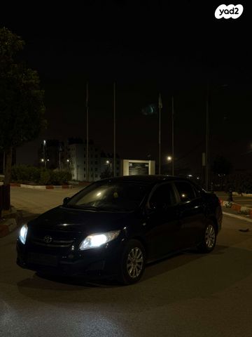 מודעת רכב טויוטה קורולה