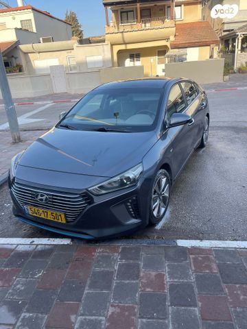 מודעת רכב יונדאי איוניק