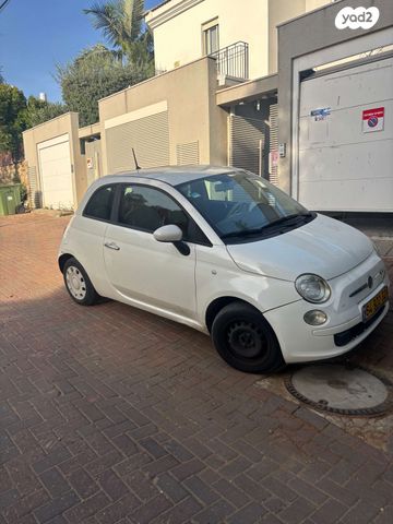מודעת רכב פיאט 500