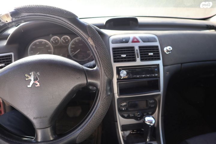 מודעת רכב פיג'ו 307