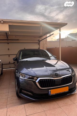 מודעת רכב סקודה אוקטביה