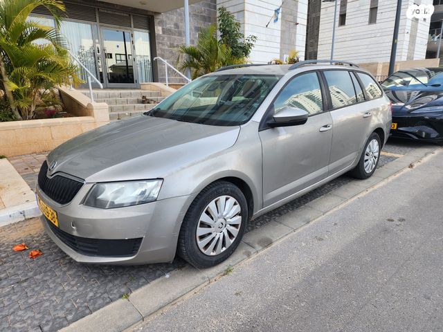 מודעת רכב סקודה אוקטביה 