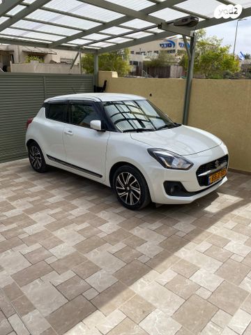 מודעת רכב סוזוקי סוויפט