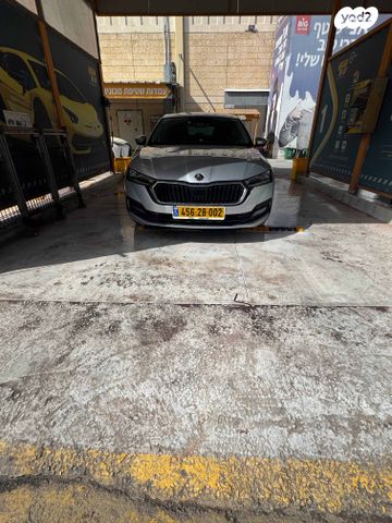 מודעת רכב סקודה אוקטביה