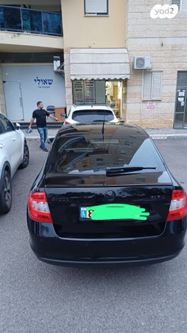 מודעת רכב סקודה ראפיד