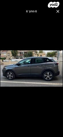 מודעת רכב פיג'ו 3008