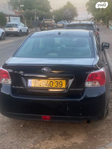 מודעת רכב סובארו אימפרזה