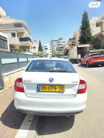 מודעת רכב סקודה ראפיד