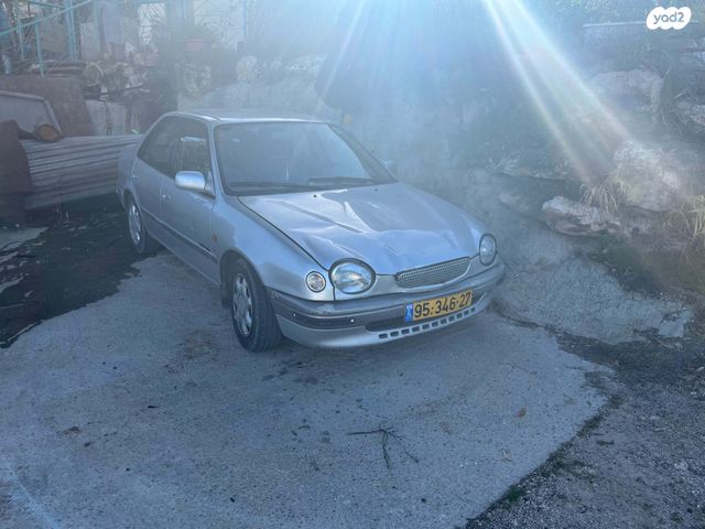 מודעת רכב טויוטה קורולה