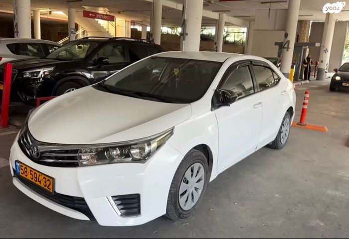 מודעת רכב טויוטה קורולה