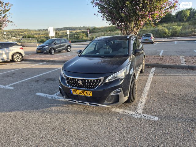 מודעת רכב פיג'ו 3008