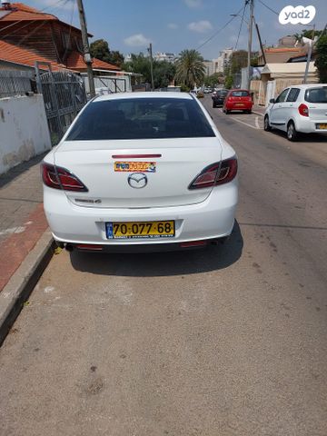 מודעת רכב מאזדה 6