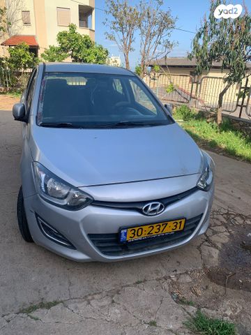 מודעת רכב יונדאי i20