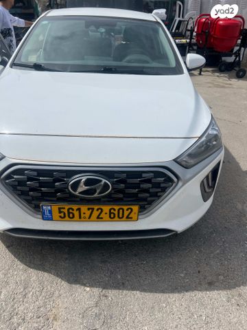 מודעת רכב יונדאי איוניק