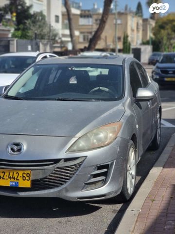 מודעת רכב מאזדה 3