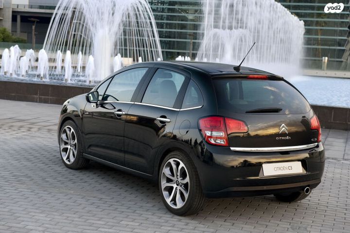 מודעת רכב סיטרואן C3