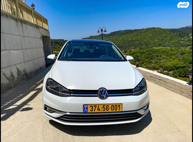 מודעת רכב פולקסווגן גולף