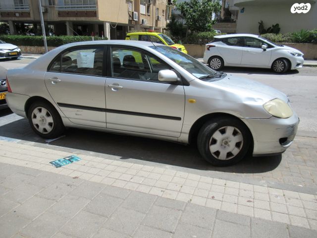 מודעת רכב טויוטה קורולה
