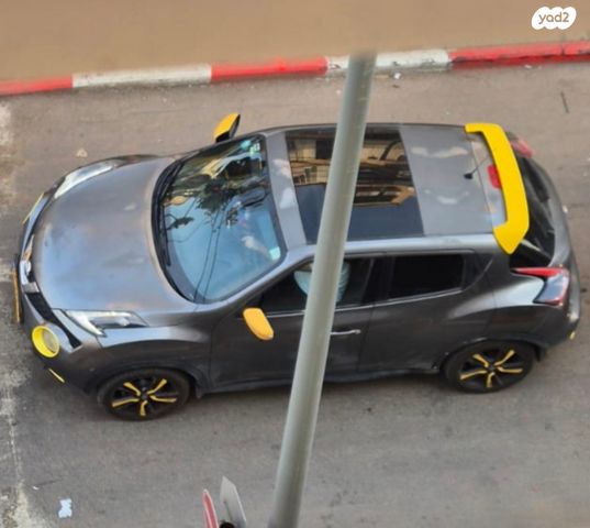 מודעת רכב ניסאן ג'וק