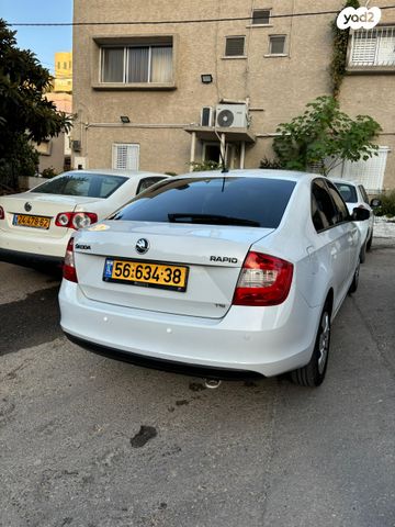 מודעת רכב סקודה ראפיד