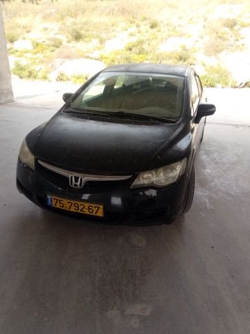 מודעת רכב הונדה סיוויק