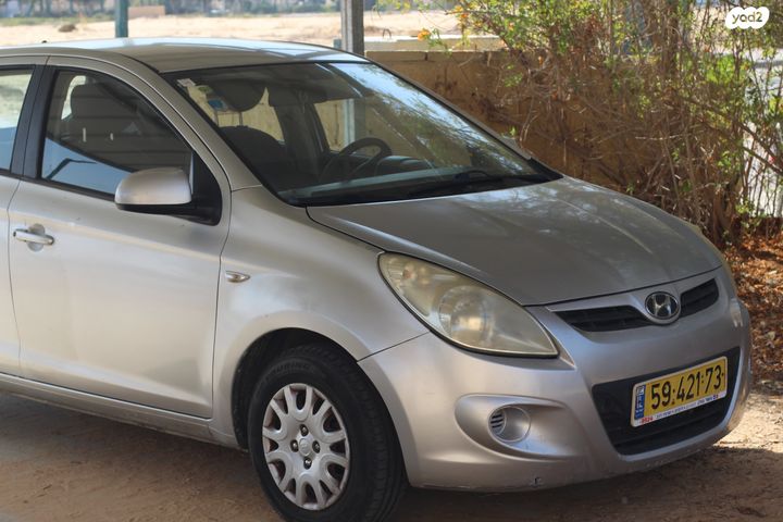 מודעת רכב יונדאי i20
