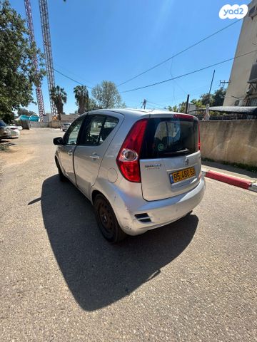 מודעת רכב סוזוקי ספלאש