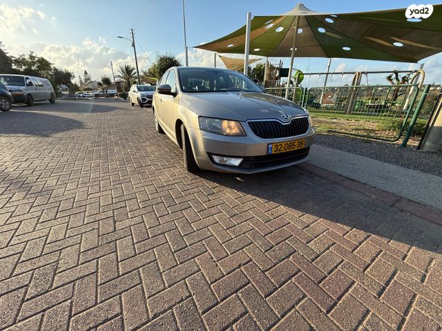 מודעת רכב סקודה אוקטביה 