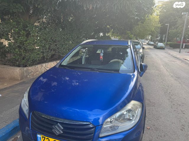 מודעת רכב סוזוקי קרוסאובר