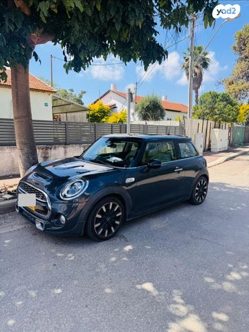 מודעת רכב מיני קופר