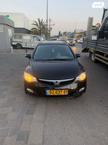 מודעת רכב הונדה סיוויק