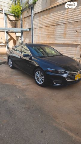 מודעת רכב שברולט מאליבו