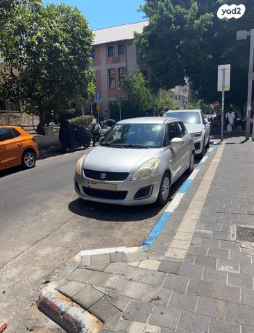 מודעת רכב סוזוקי סוויפט