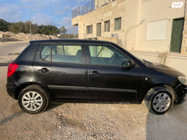 מודעת רכב סקודה פאביה