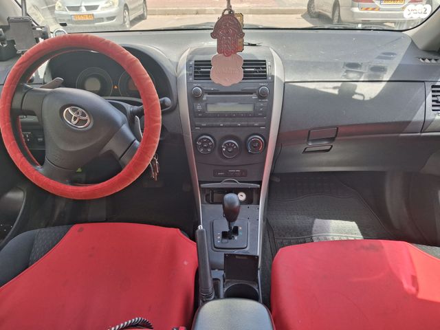 מודעת רכב טויוטה קורולה