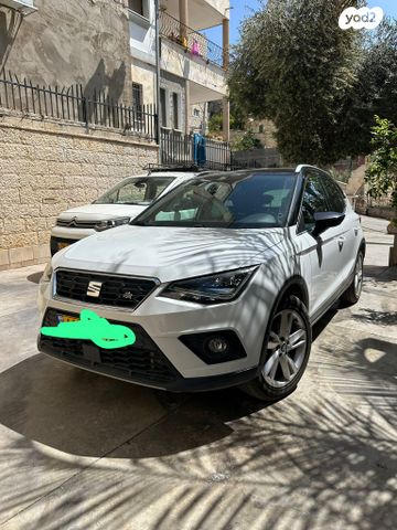 מודעת רכב סיאט ארונה