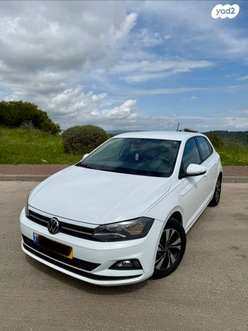 מודעת רכב פולקסווגן פולו