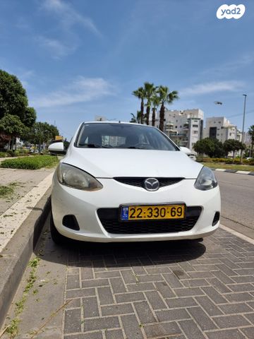 מודעת רכב מאזדה 2